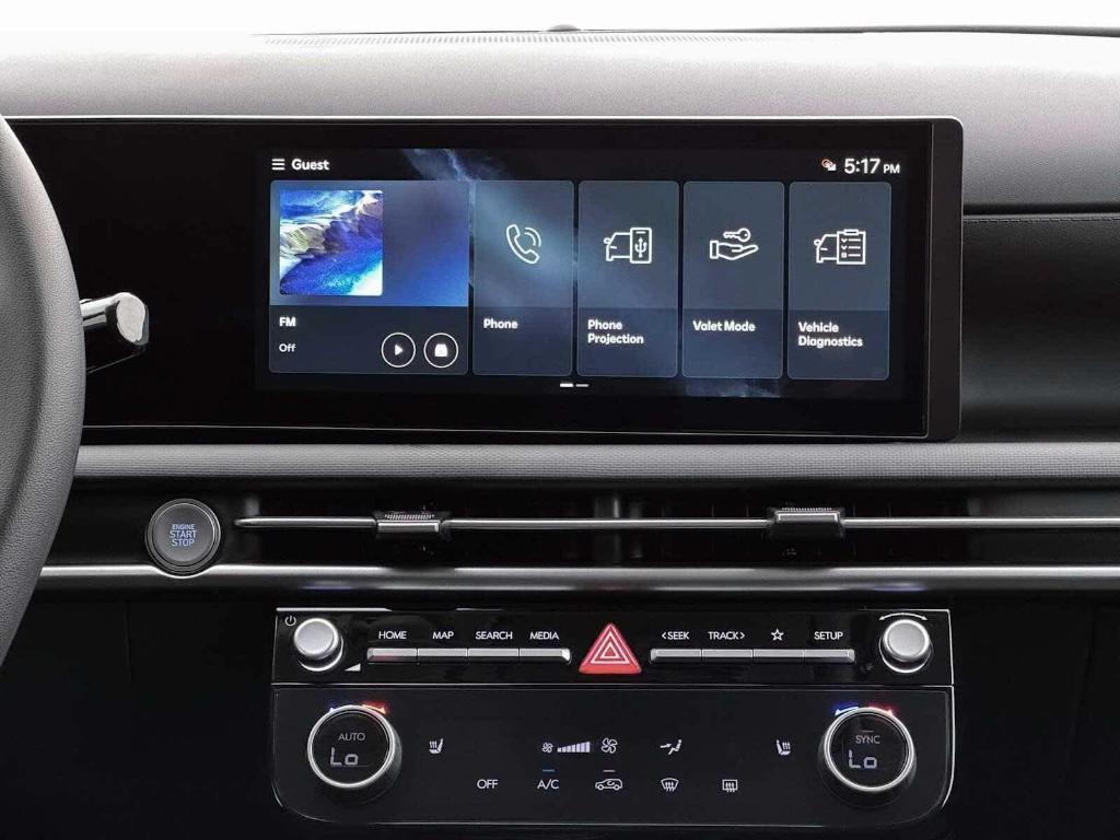 new 2026 Hyundai Tucson car, priced at $32,265