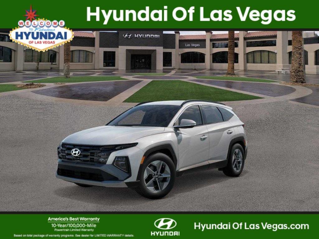 new 2026 Hyundai Tucson car, priced at $32,265