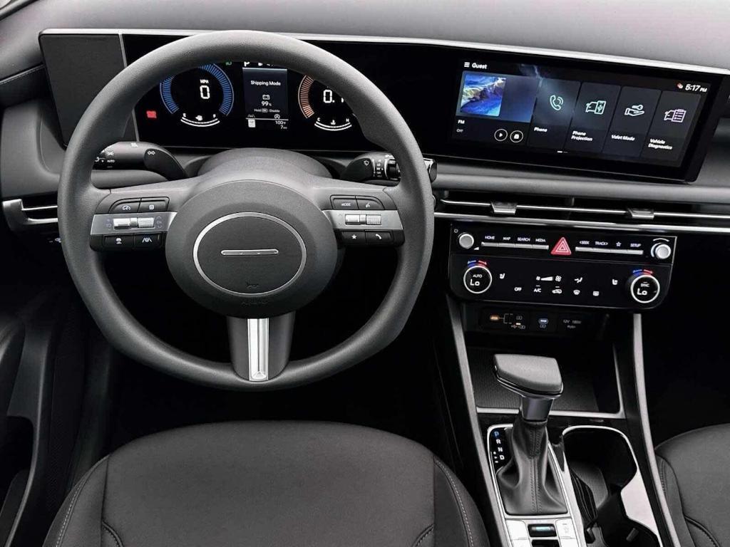 new 2026 Hyundai Tucson car, priced at $32,265