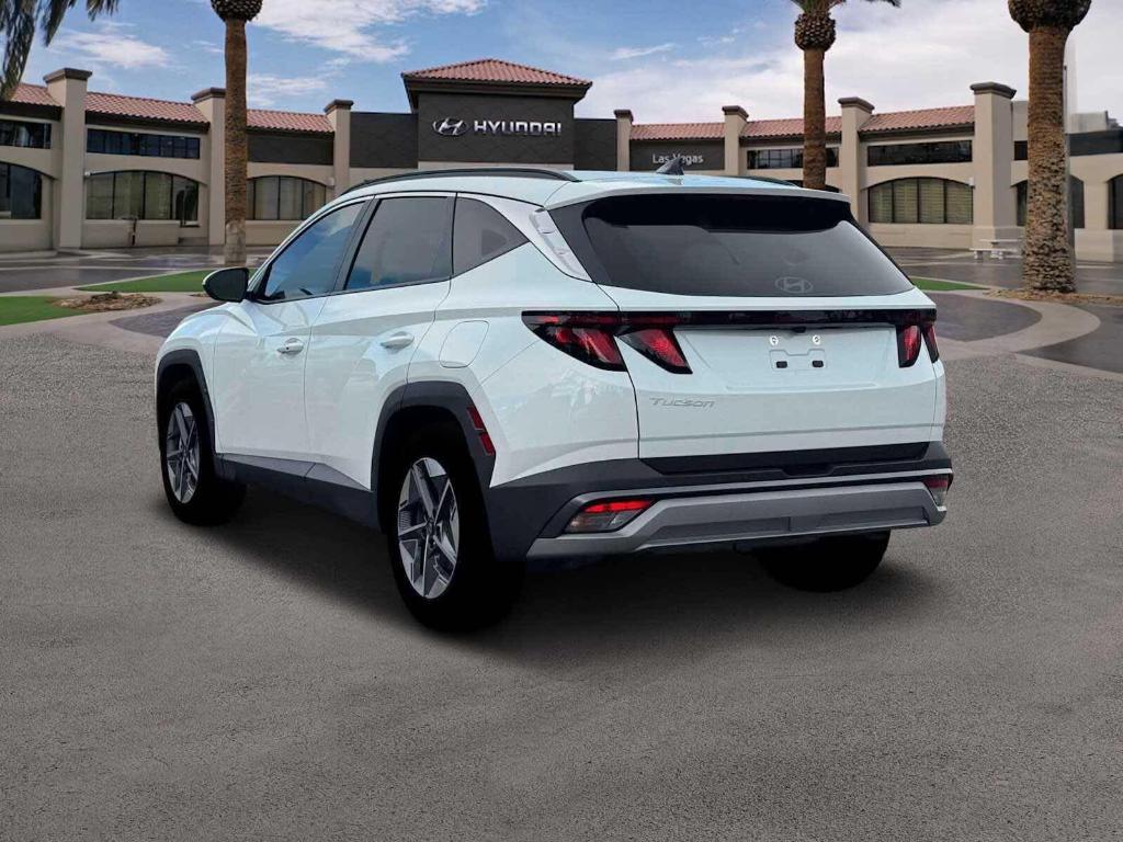 new 2026 Hyundai Tucson car, priced at $32,265