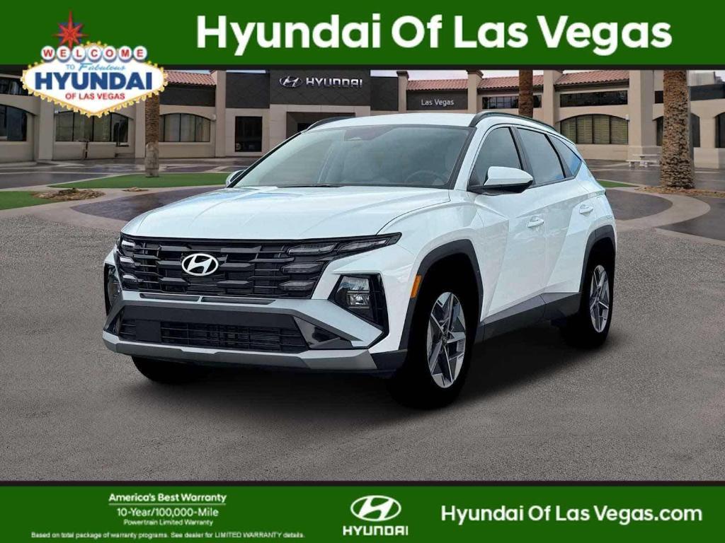 new 2026 Hyundai Tucson car, priced at $32,265