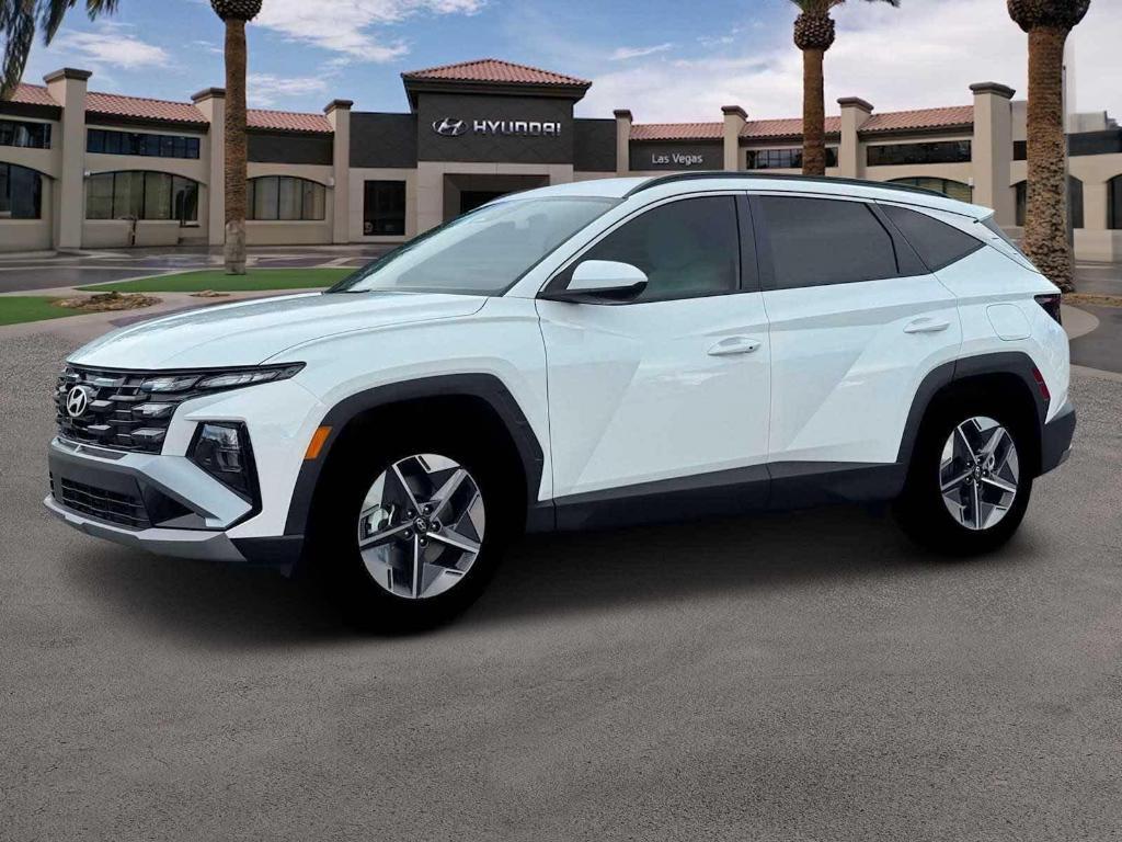 new 2026 Hyundai Tucson car, priced at $32,265