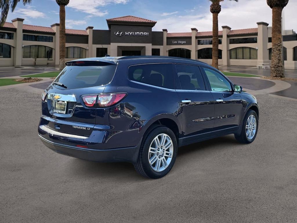 used 2015 Chevrolet Traverse car, priced at $9,000