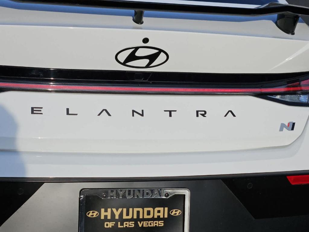 new 2025 Hyundai ELANTRA N car, priced at $36,220