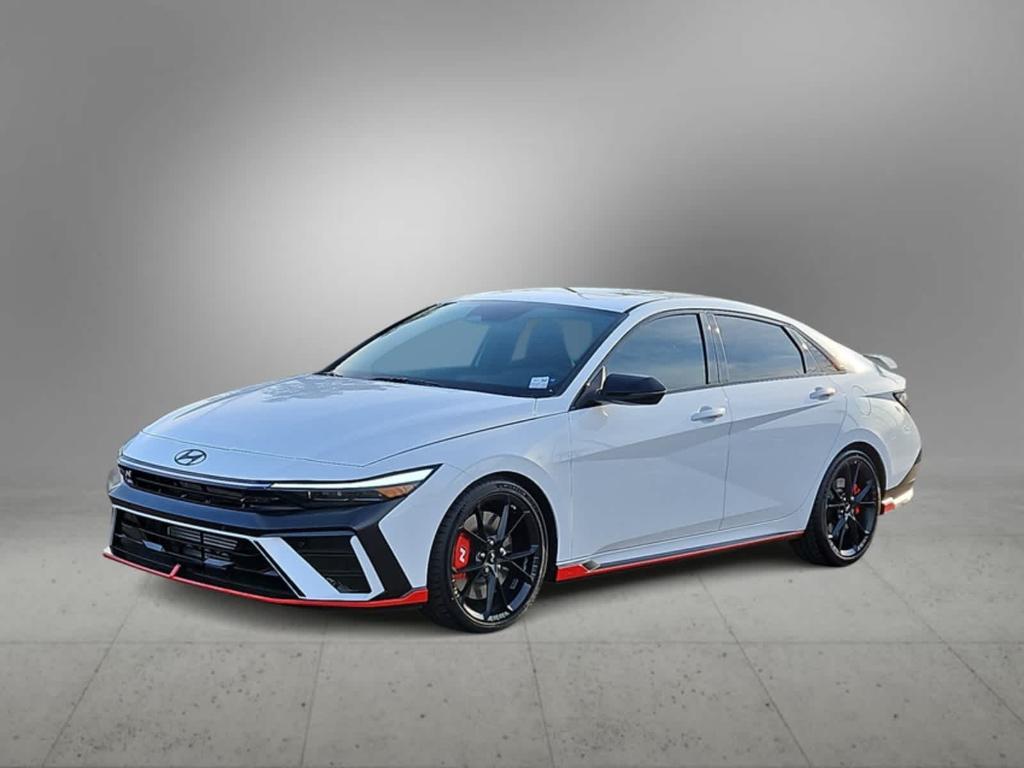 new 2025 Hyundai ELANTRA N car, priced at $36,220