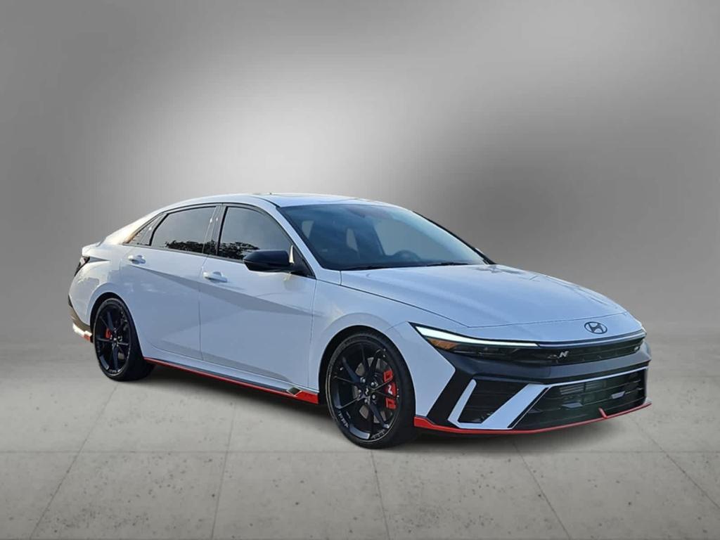 new 2025 Hyundai ELANTRA N car, priced at $36,220