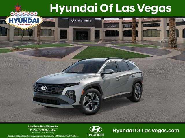 new 2025 Hyundai Tucson car, priced at $31,084