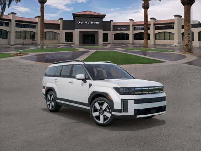 new 2025 Hyundai Santa Fe car, priced at $46,660