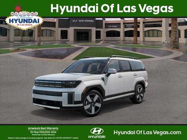 new 2025 Hyundai Santa Fe car, priced at $46,660