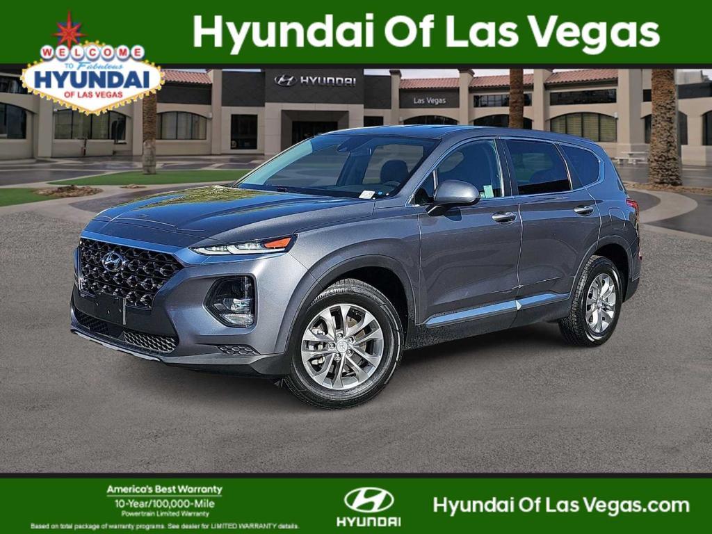 used 2019 Hyundai Santa Fe car, priced at $16,750