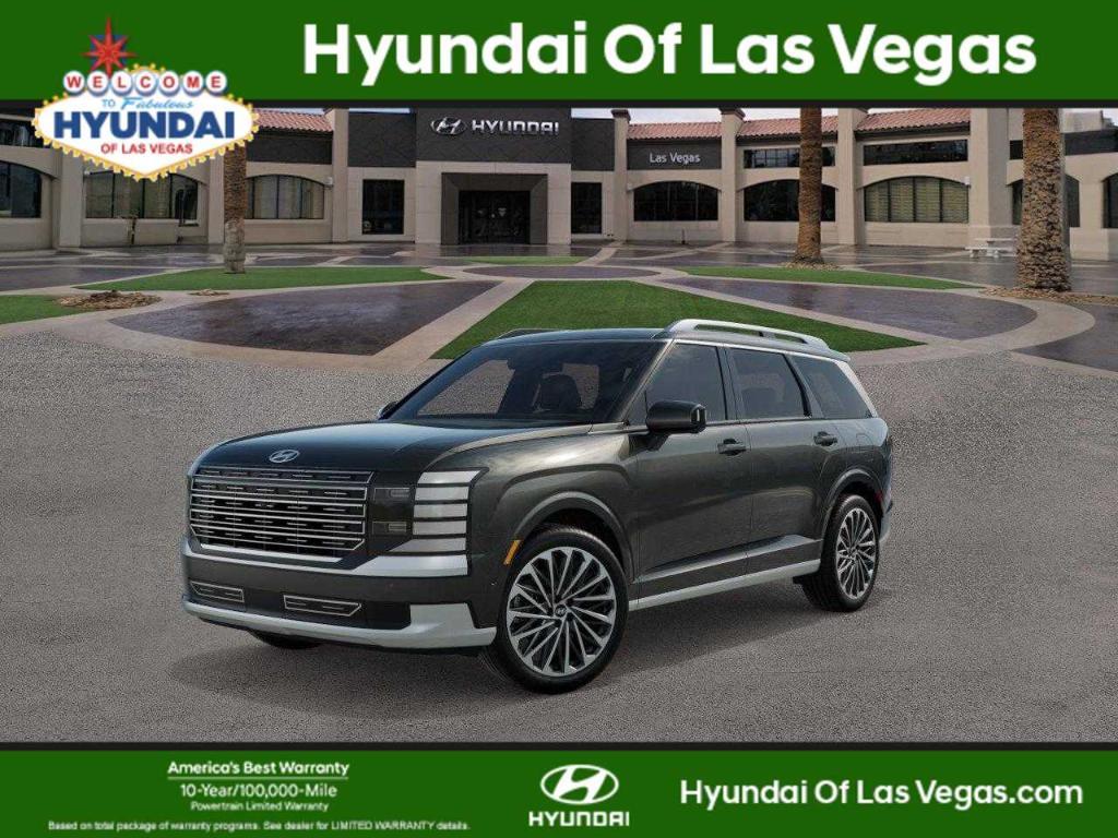 new 2026 Hyundai Palisade Hybrid car, priced at $60,020