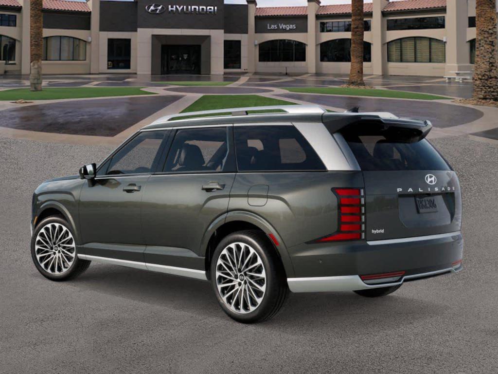 new 2026 Hyundai Palisade Hybrid car, priced at $60,020
