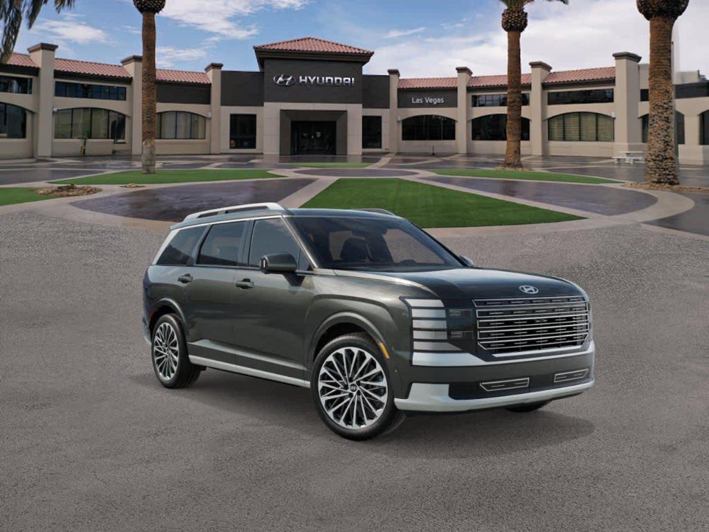 new 2026 Hyundai Palisade Hybrid car, priced at $60,020