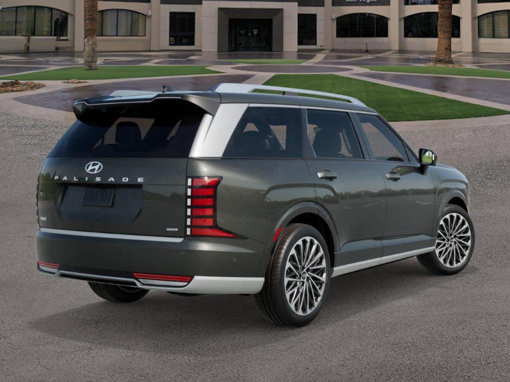 new 2026 Hyundai Palisade Hybrid car, priced at $60,020