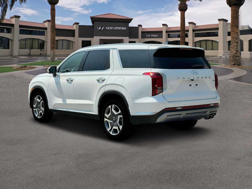 new 2025 Hyundai Palisade car, priced at $48,055