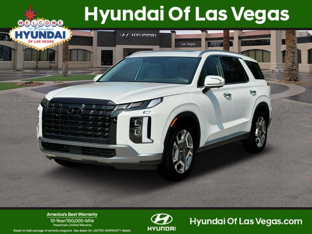 new 2025 Hyundai Palisade car, priced at $48,055