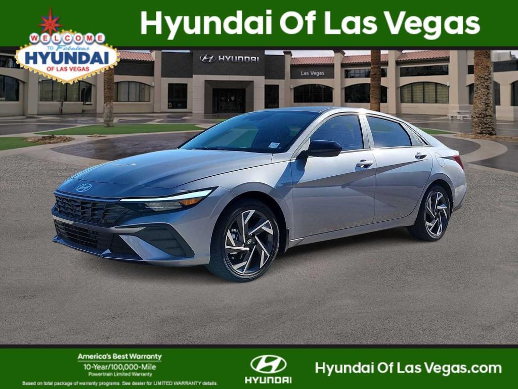 new 2025 Hyundai ELANTRA HEV car, priced at $27,840