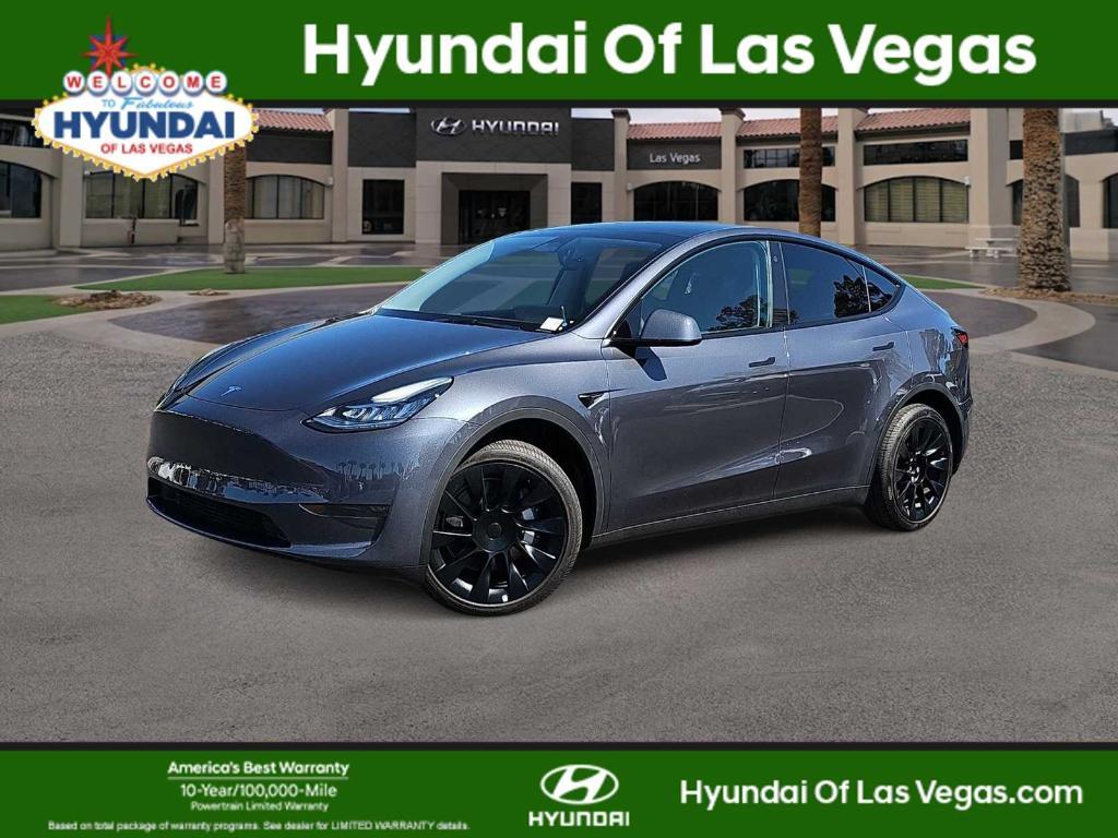used 2023 Tesla Model Y car, priced at $32,400