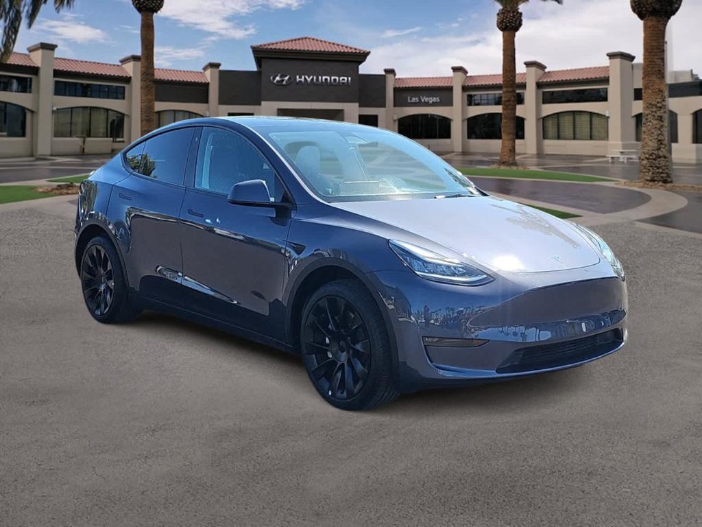 used 2023 Tesla Model Y car, priced at $32,000