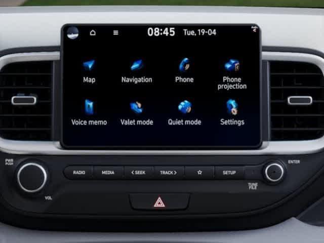 new 2025 Hyundai Venue car, priced at $23,255