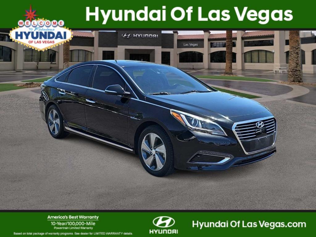 used 2017 Hyundai Sonata Plug-In Hybrid car, priced at $9,750