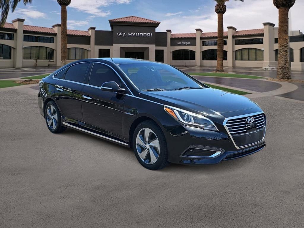 used 2017 Hyundai Sonata Plug-In Hybrid car, priced at $10,750