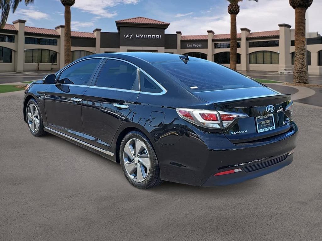 used 2017 Hyundai Sonata Plug-In Hybrid car, priced at $10,750