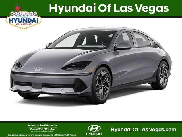 used 2025 Hyundai IONIQ 6 car, priced at $35,500
