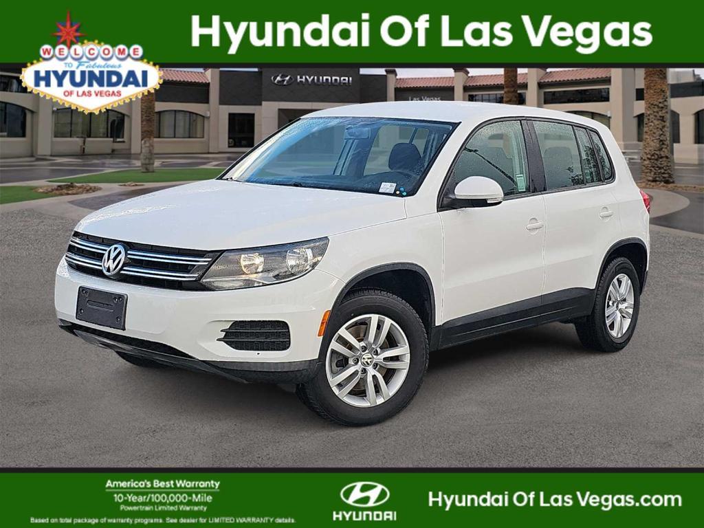 used 2013 Volkswagen Tiguan car, priced at $6,800