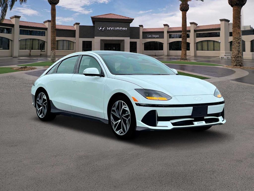 new 2025 Hyundai IONIQ 6 car, priced at $45,735