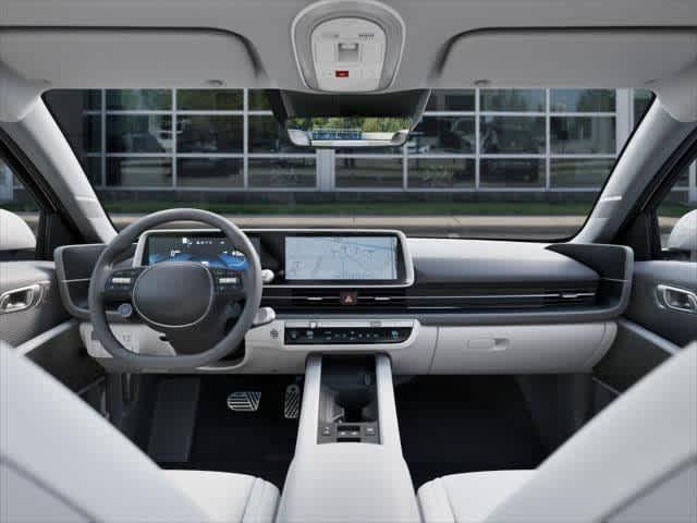 new 2025 Hyundai IONIQ 6 car, priced at $45,735