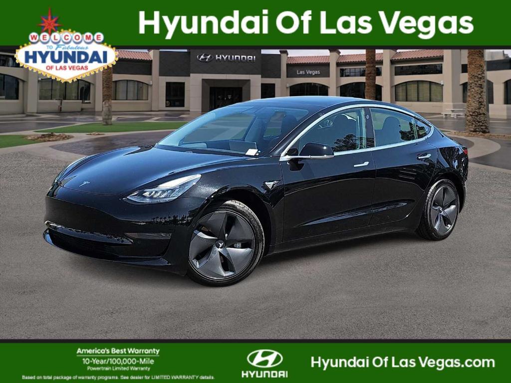 used 2020 Tesla Model 3 car, priced at $25,000