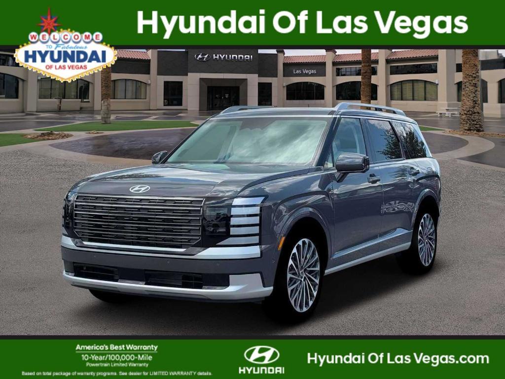 new 2026 Hyundai Palisade car, priced at $54,550