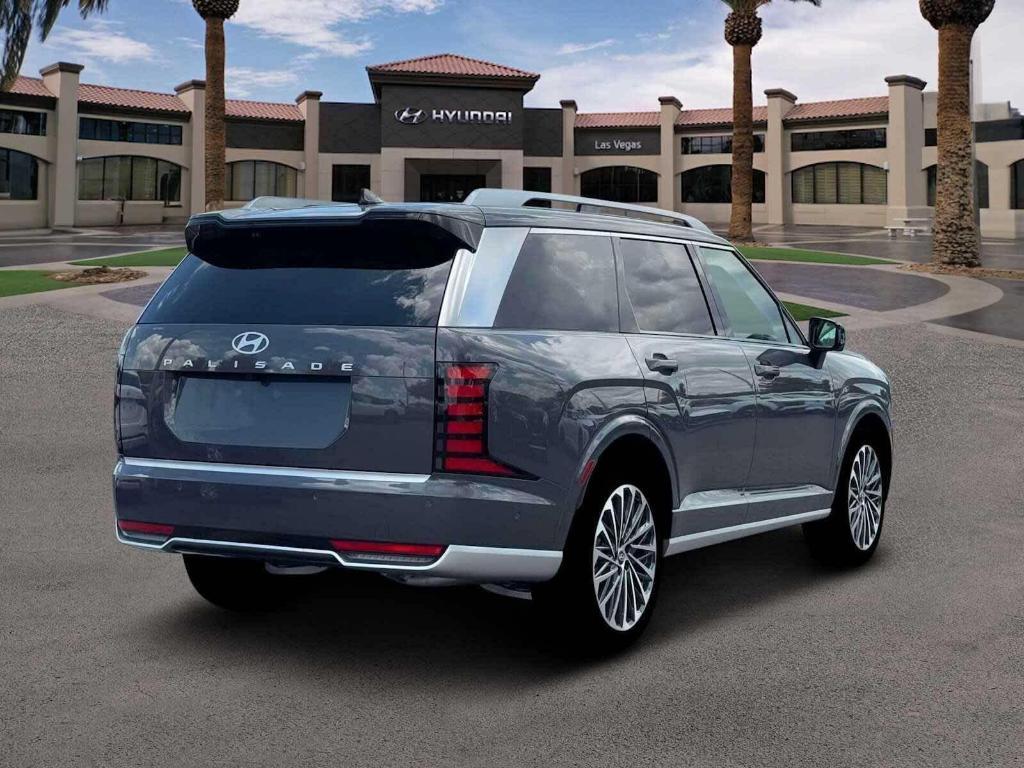 new 2026 Hyundai Palisade car, priced at $54,550