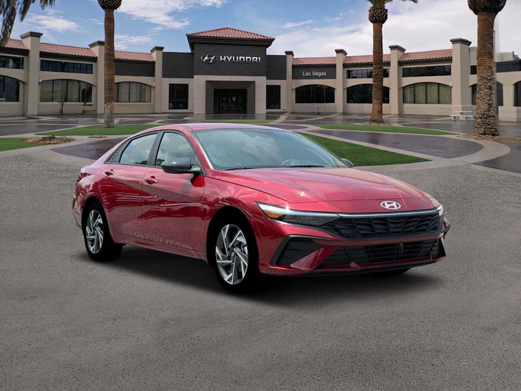new 2025 Hyundai ELANTRA HEV car, priced at $27,450