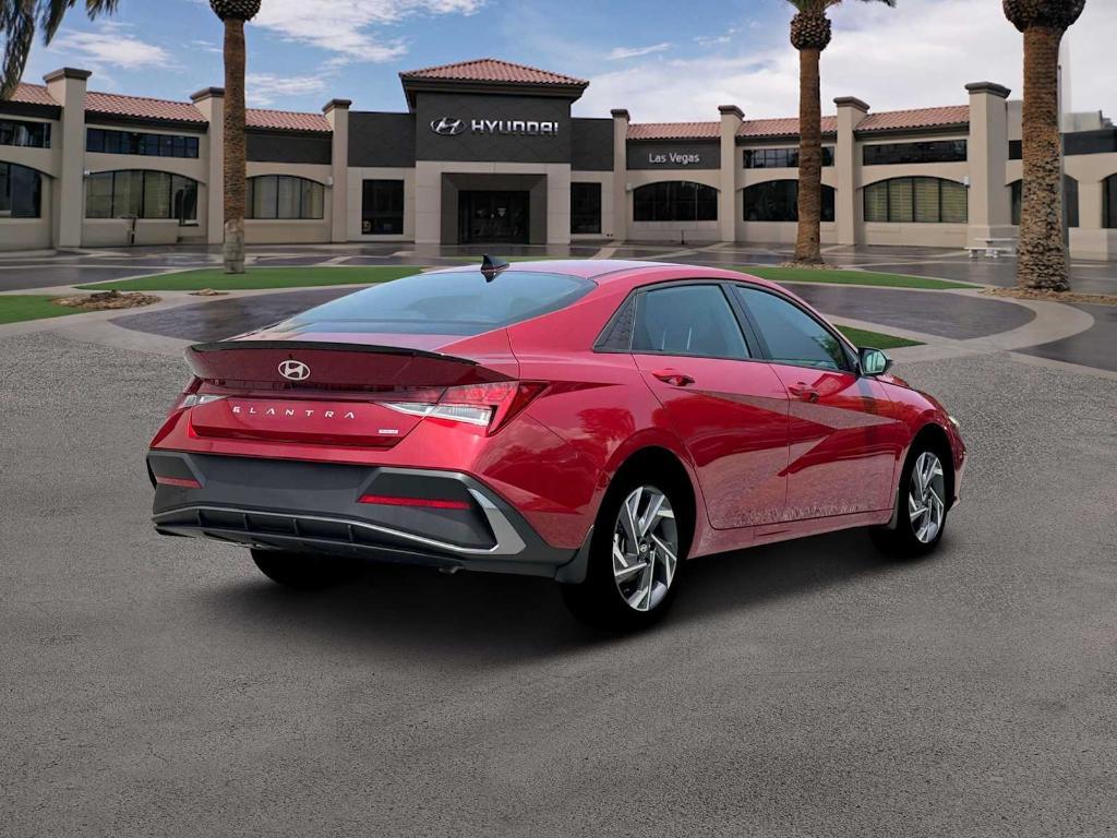new 2025 Hyundai ELANTRA HEV car, priced at $27,450