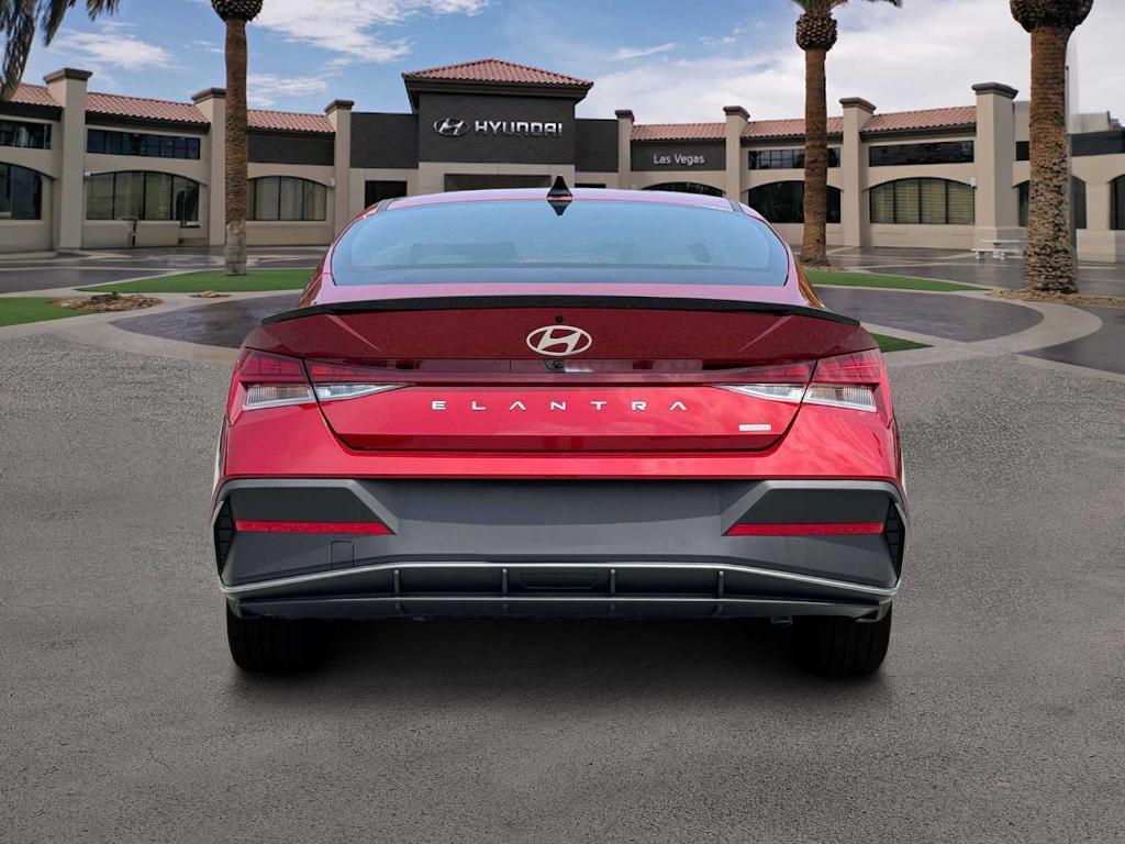 new 2025 Hyundai ELANTRA HEV car, priced at $27,450