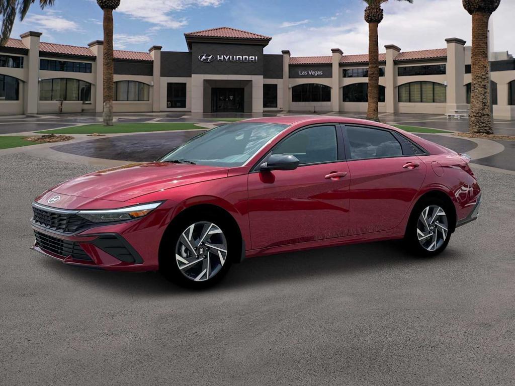 new 2025 Hyundai ELANTRA HEV car, priced at $27,450