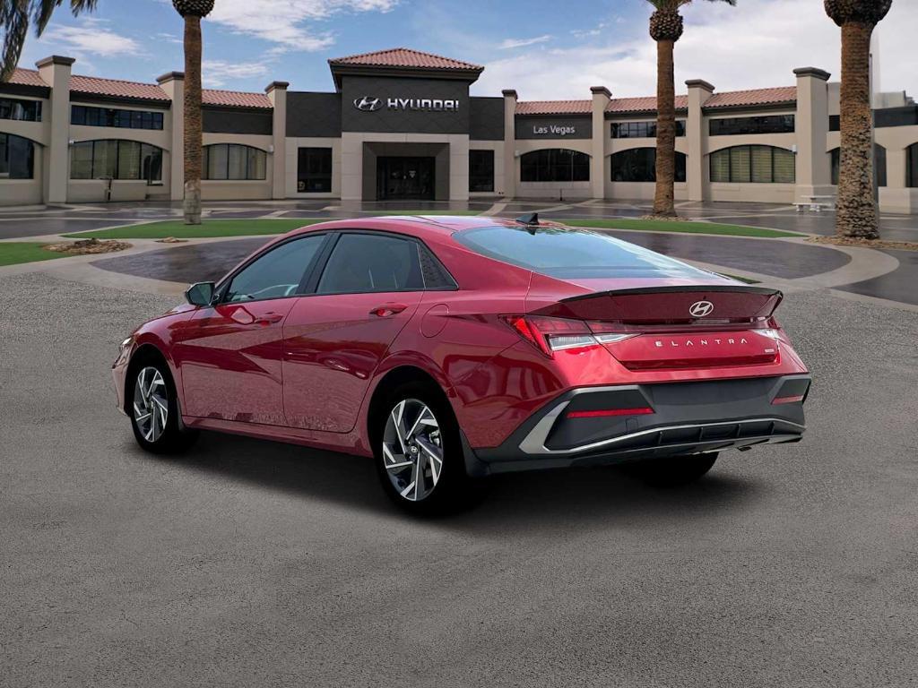 new 2025 Hyundai ELANTRA HEV car, priced at $27,450