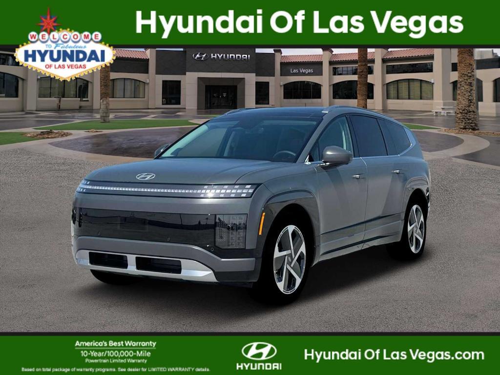 new 2026 Hyundai IONIQ 9 car, priced at $66,960