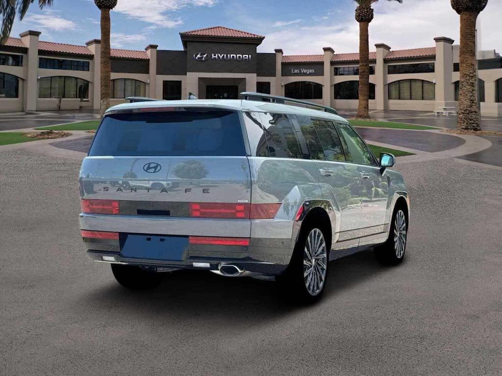 new 2026 Hyundai Santa Fe car, priced at $48,005