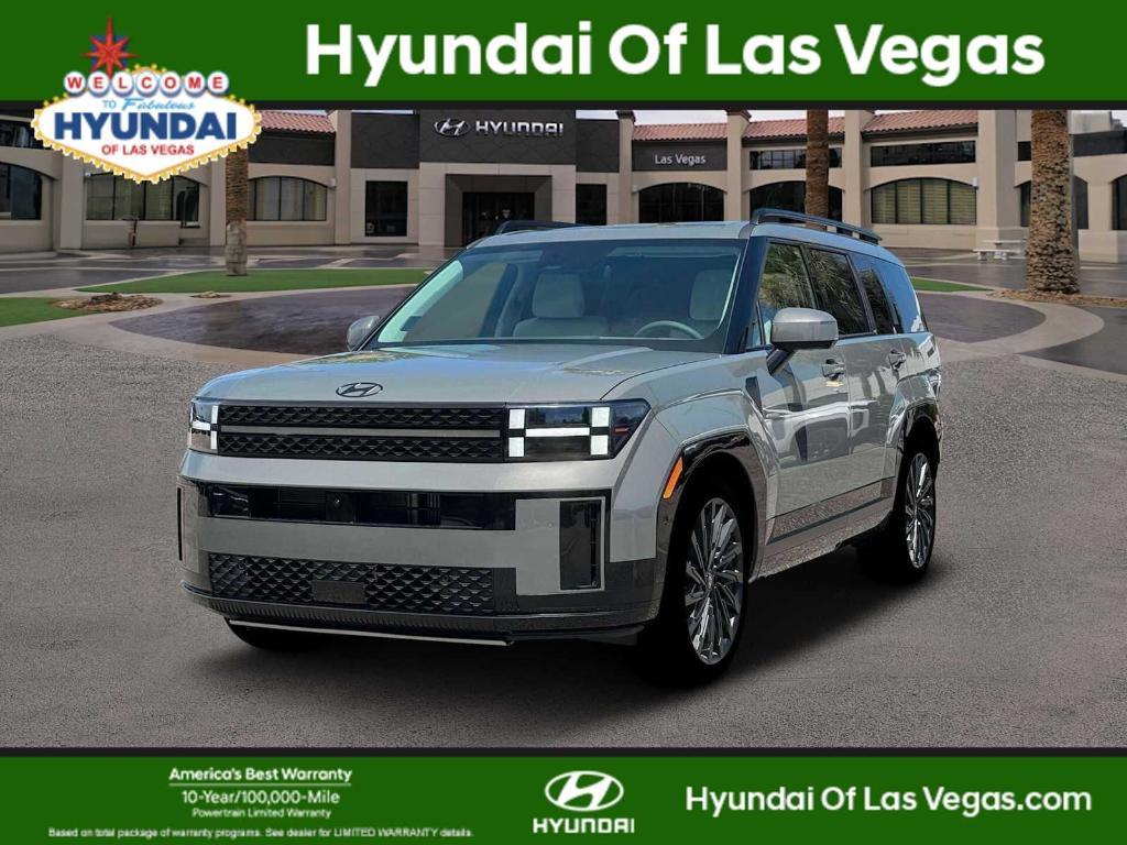 new 2026 Hyundai Santa Fe car, priced at $48,005