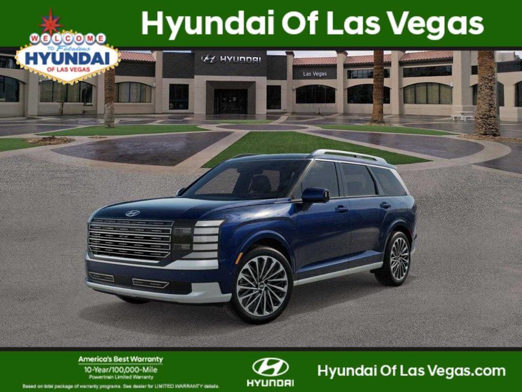 new 2026 Hyundai Palisade car, priced at $57,770