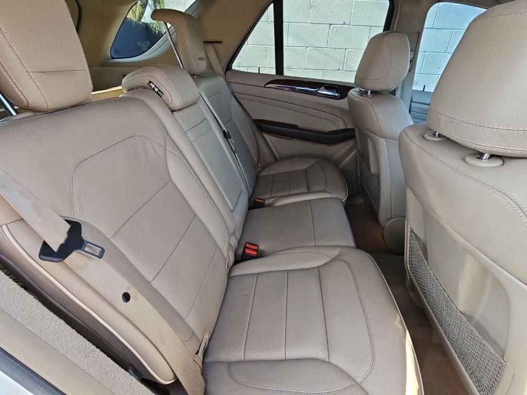 used 2013 Mercedes-Benz M-Class car, priced at $12,000