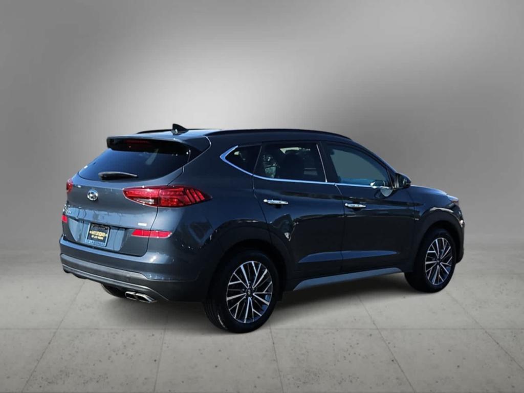 used 2020 Hyundai Tucson car, priced at $18,500