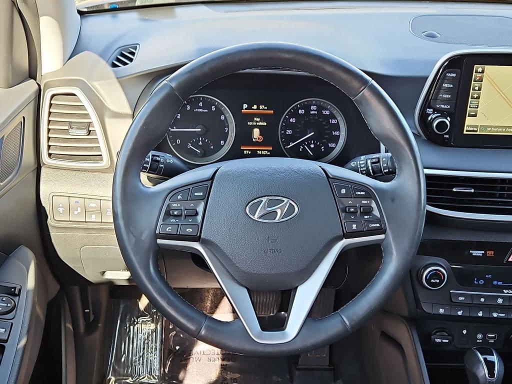 used 2020 Hyundai Tucson car, priced at $18,500