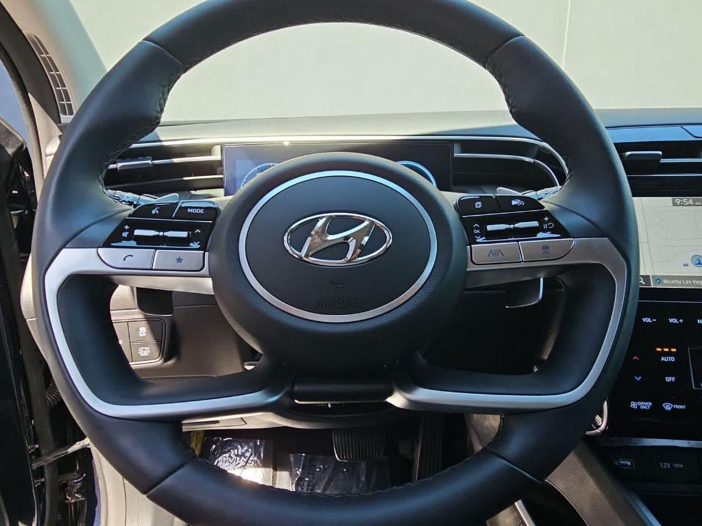 used 2024 Hyundai TUCSON Hybrid car, priced at $35,000