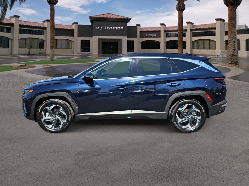 used 2024 Hyundai TUCSON Hybrid car, priced at $35,000