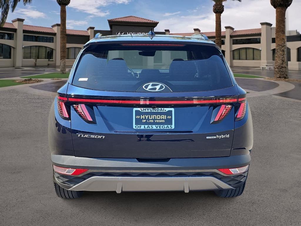 used 2024 Hyundai TUCSON Hybrid car, priced at $35,000