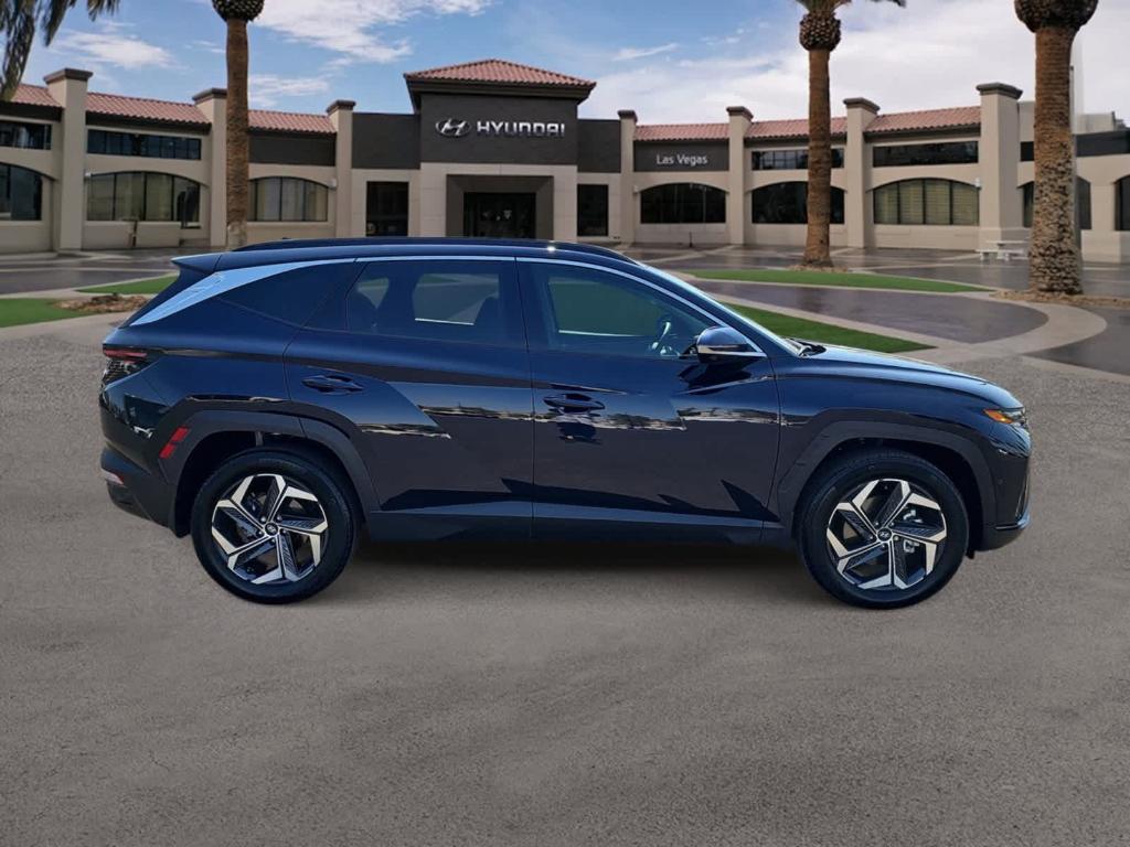 used 2024 Hyundai TUCSON Hybrid car, priced at $35,000